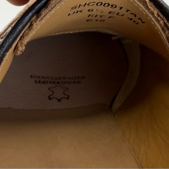 Charles Tyrwhitt Men's Shoes Size 6.5 Walnut Tan Brogue Oxford
Jermyn London - Picture 7 of 8